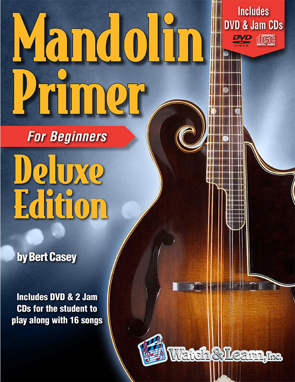 Watch & Learn MPDE Mandolin Primer Deluxe Edition