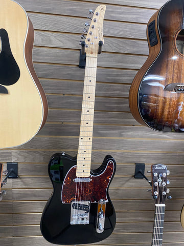 Nashville Guitar Works NGW125BK Black with Gig Bag