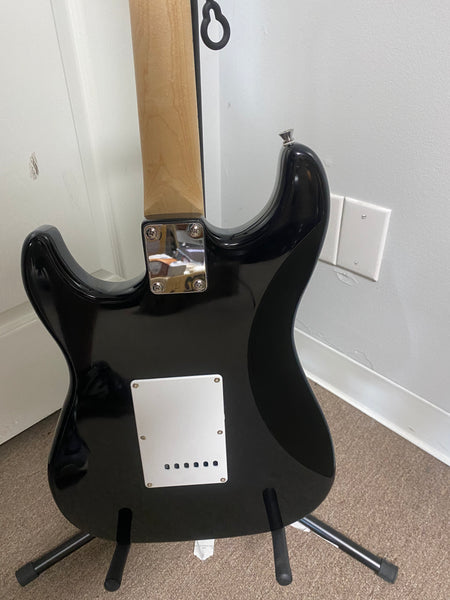 Nashville Guitar Works Double Cutaway Electric Guitar 135BK Black
