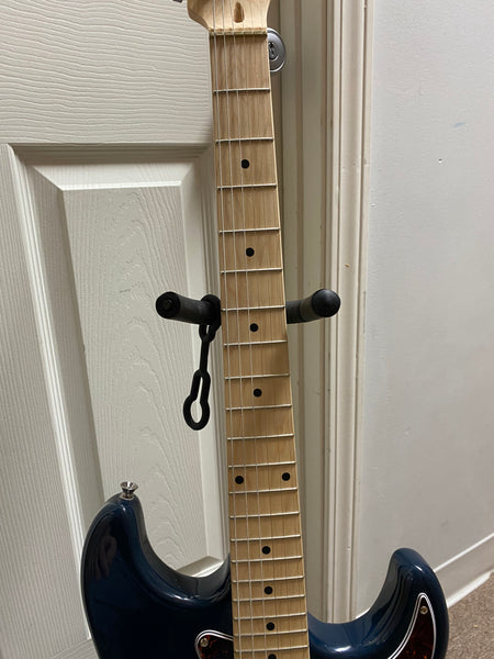 Nashville Guitar Works Double Cut Electric Blue with Maple Fretboard 135BL
