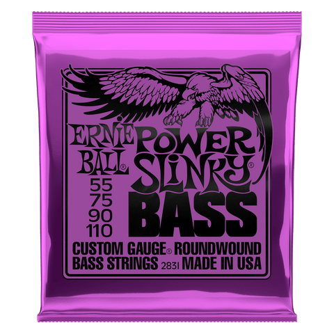 Ernie Ball 2831 Power Slinky Electric Bass Strings