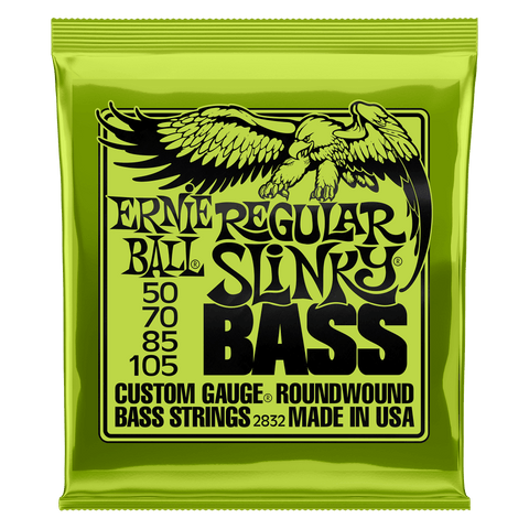 Ernie Ball 2832 Regular Slinky Round Wound Electric Bass Strings