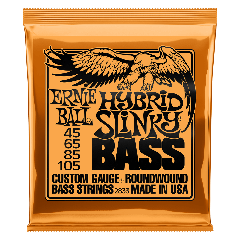Ernie Ball 2833 Hybrid Slinky Electric Bass Strings