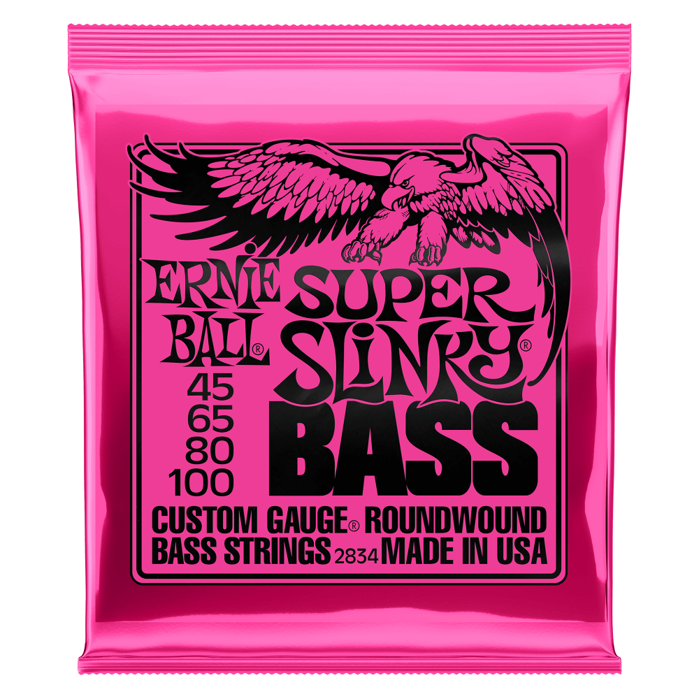 Ernie Ball 2834 Super Slinky Electric Bass Strings