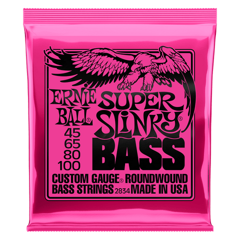 Ernie Ball 2834 Super Slinky Electric Bass Strings