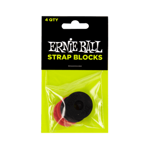 Ernie Ball PO4603 Strap Blocks Black/Red