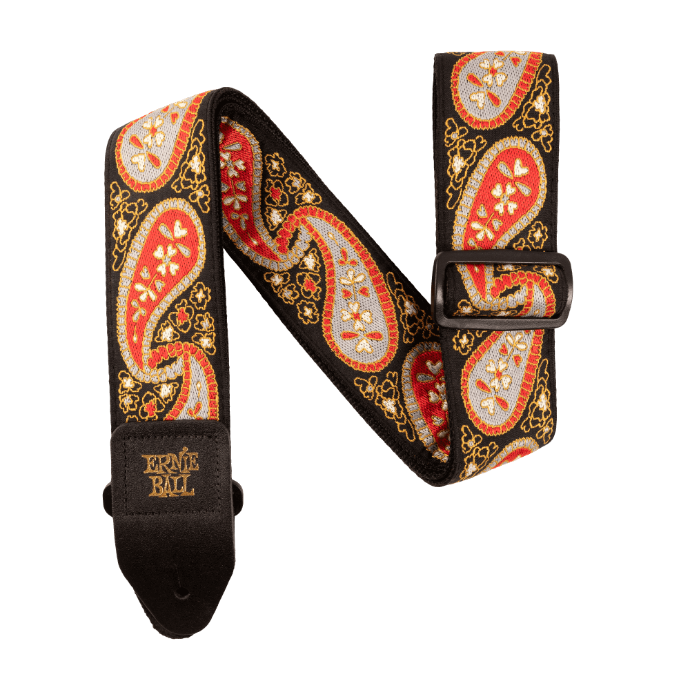 Ernie Ball 4696 MIDNIGHT PAISLEY JACQUARD STRAP