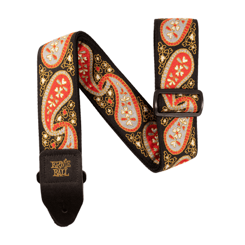 Ernie Ball 4696 MIDNIGHT PAISLEY JACQUARD STRAP