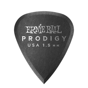 Ernie Ball 9199 1.5MM BLACK STANDARD PRODIGY PICKS 6-PACK