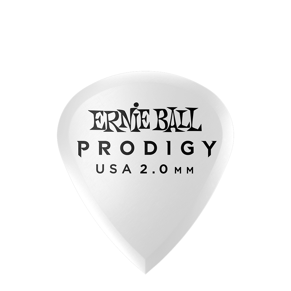 Ernie Ball 9203 Prodigy Mini 2.0mm 6 Pick Pack