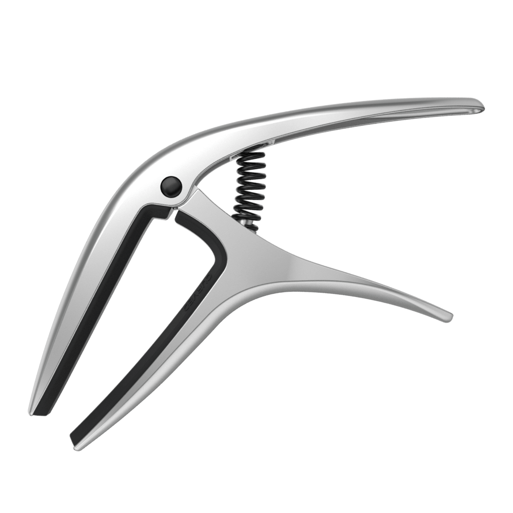 Ernie Ball PO9601 Axis Capo Silver