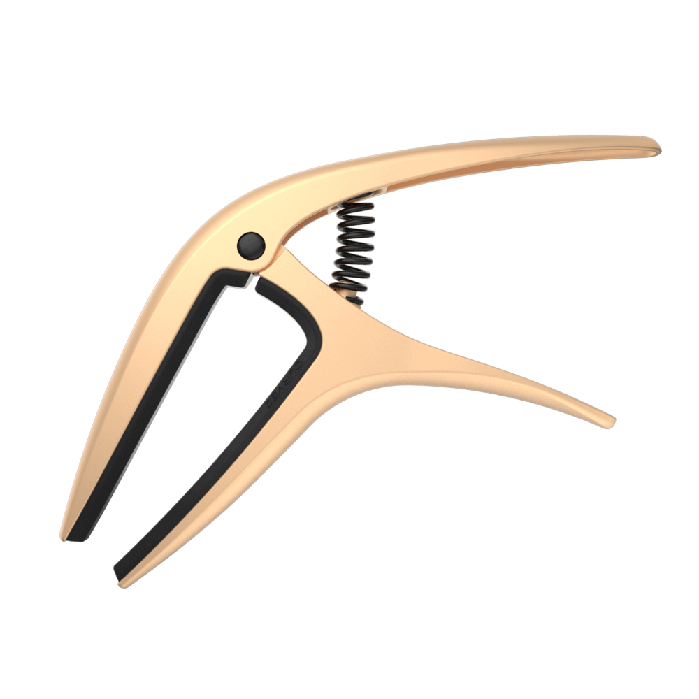 Ernie Ball AXIS CAPO - GOLD SATIN 9606