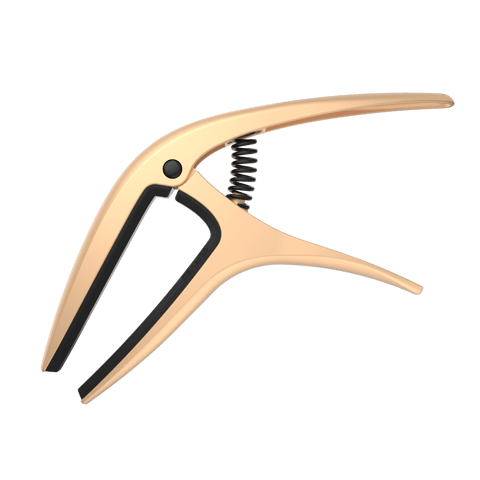 Ernie Ball AXIS CAPO - GOLD SATIN 9606