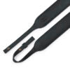 Levy's PMB32GF-BLK 2” Butter Leather Banjo Strap – Black