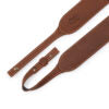 Levy's PMB32GF-BRN 2” Butter Leather Banjo Strap – Brown