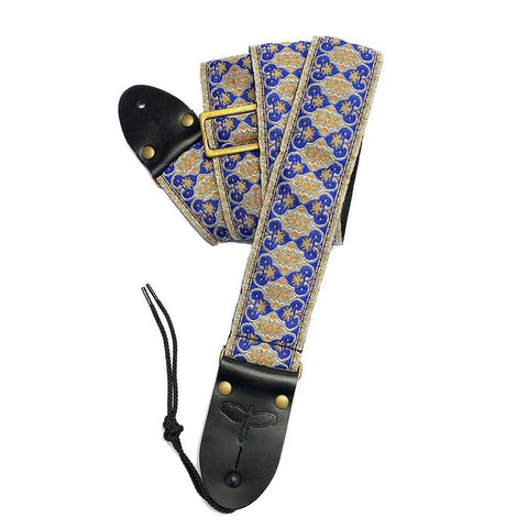PRS Limited Edition 2" Retro Blue/Gold Strap