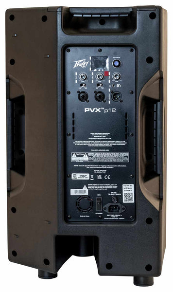 Peavey PVXp12 Bluetooth 12-inch Powered Loudspeaker