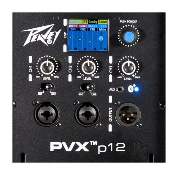 Peavey PVXp12 Bluetooth 12-inch Powered Loudspeaker