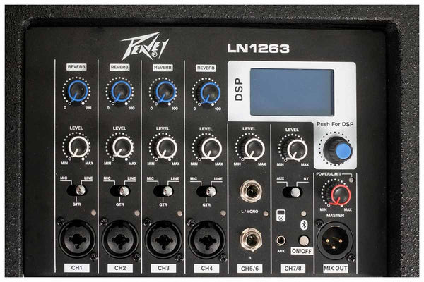Peavey LN 1263 Column Array Portable PA System
