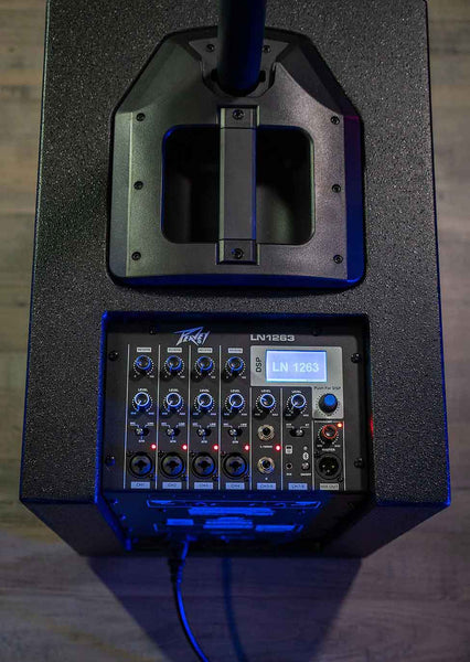 Peavey LN 1263 Column Array Portable PA System