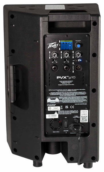 Peavey PVXp10 Bluetooth 10-inch Powered Loudspeaker