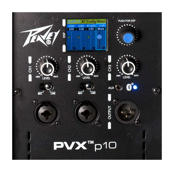 Peavey PVXp10 Bluetooth 10-inch Powered Loudspeaker