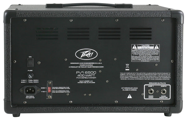 Peavey PVi® 6500 All In One Powered Mixer
