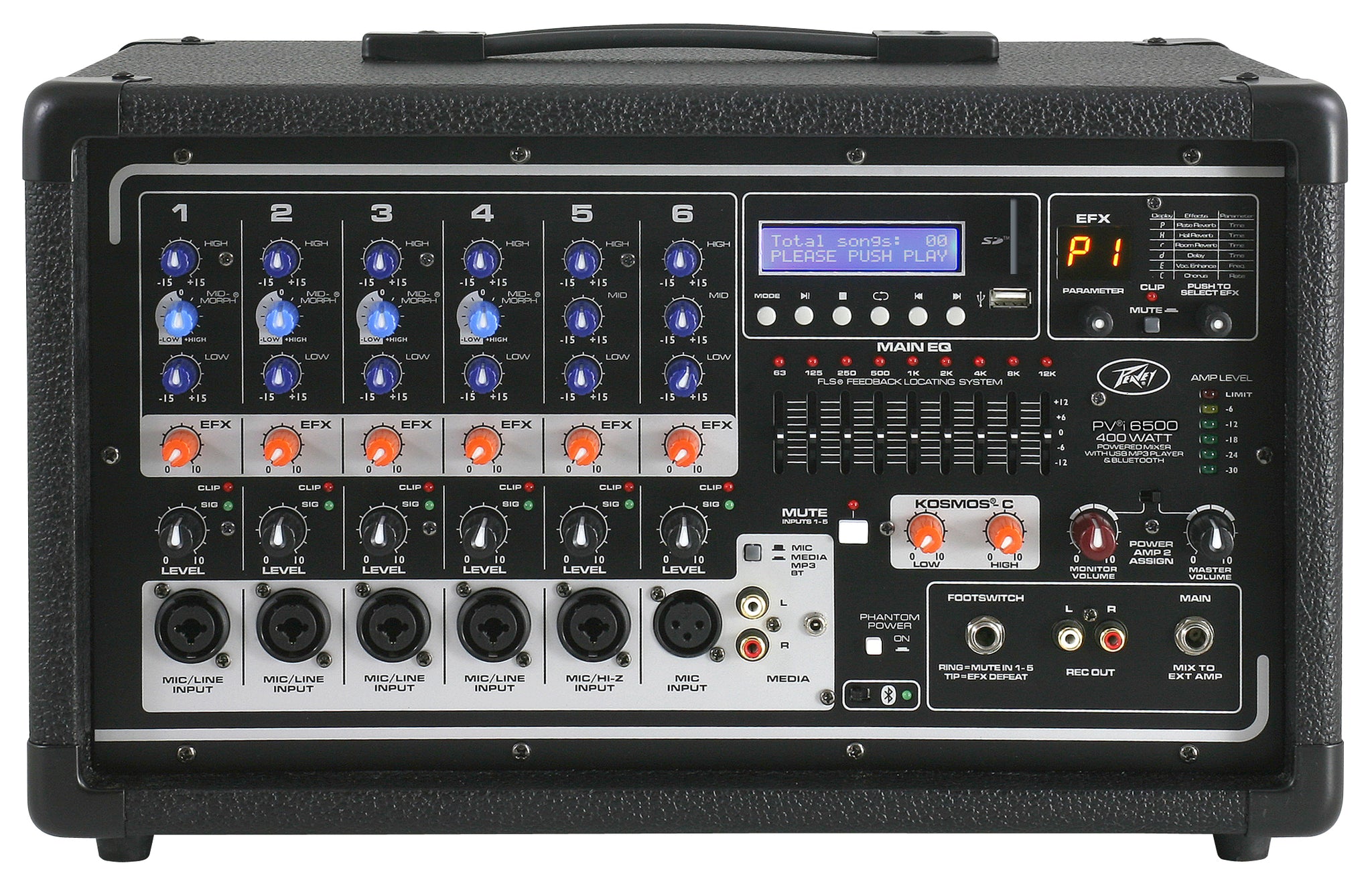 Peavey PVi® 6500 All In One Powered Mixer