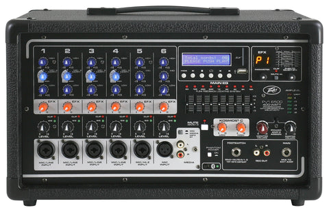 Peavey PVi® 6500 All In One Powered Mixer