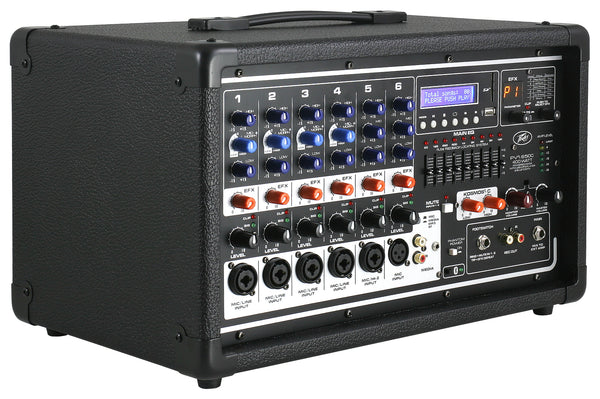 Peavey PVi® 6500 All In One Powered Mixer