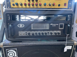 Used Ampeg B4R 1000-Watt Rackmount Bass Amp Head