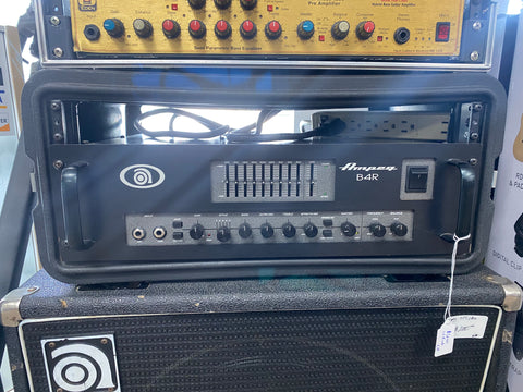 Used Ampeg B4R 1000-Watt Rackmount Bass Amp Head