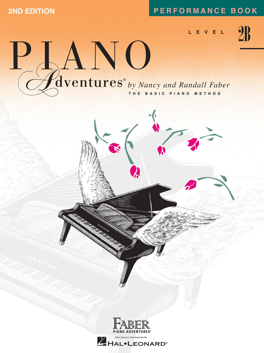 Piano Adventures LEVEL 2B – PERFORMANCE BOOK – 2ND EDITION