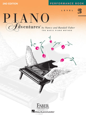 Piano Adventures LEVEL 2B – PERFORMANCE BOOK – 2ND EDITION