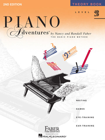 Piano Adventures LEVEL 2B – THEORY BOOK – 2ND EDITION