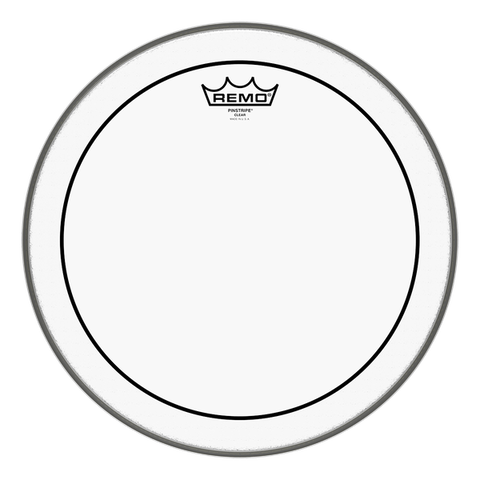 Remo PS-1320-00 20" Pinstripe Clear Drum Head