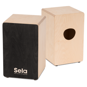Sela® Primera Black Cajon SE118