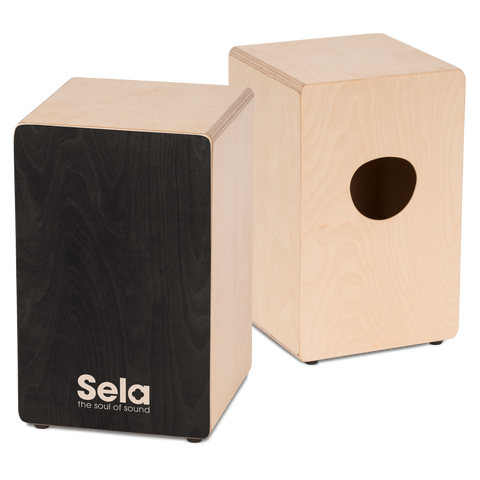 Sela® Primera Black Cajon SE118