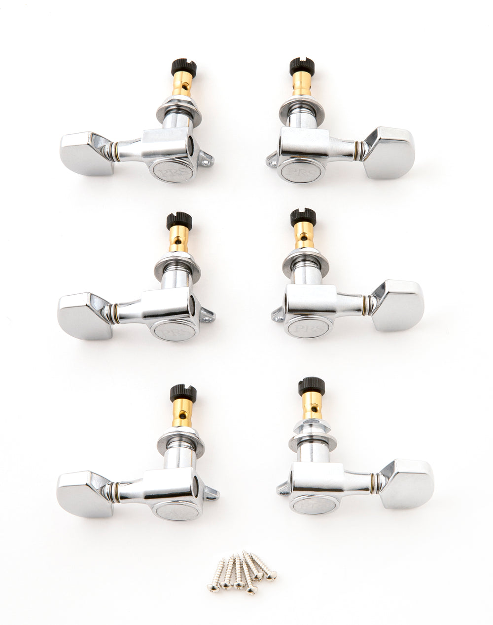 PRS SE Locking Tuners, Chrome, Set of 6