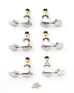 PRS SE Locking Tuners, Chrome, Set of 6