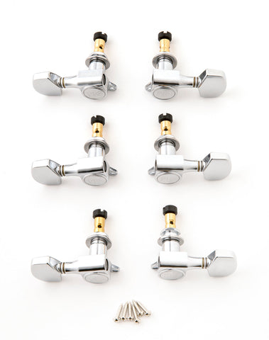 PRS SE Locking Tuners, Chrome, Set of 6