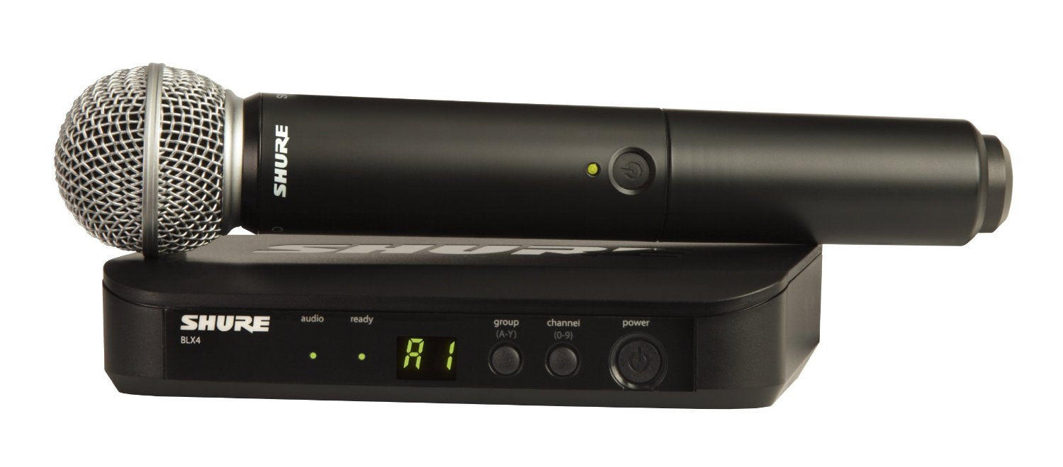 Shure BLX24/SM58 Wireless Vocal System with SM58