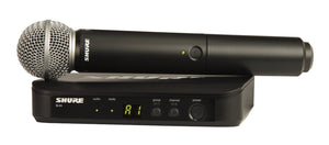 Shure BLX24/SM58 Wireless Vocal System with SM58