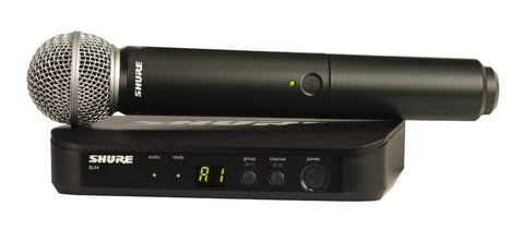 Shure BLX24/SM58 Wireless Vocal System with SM58