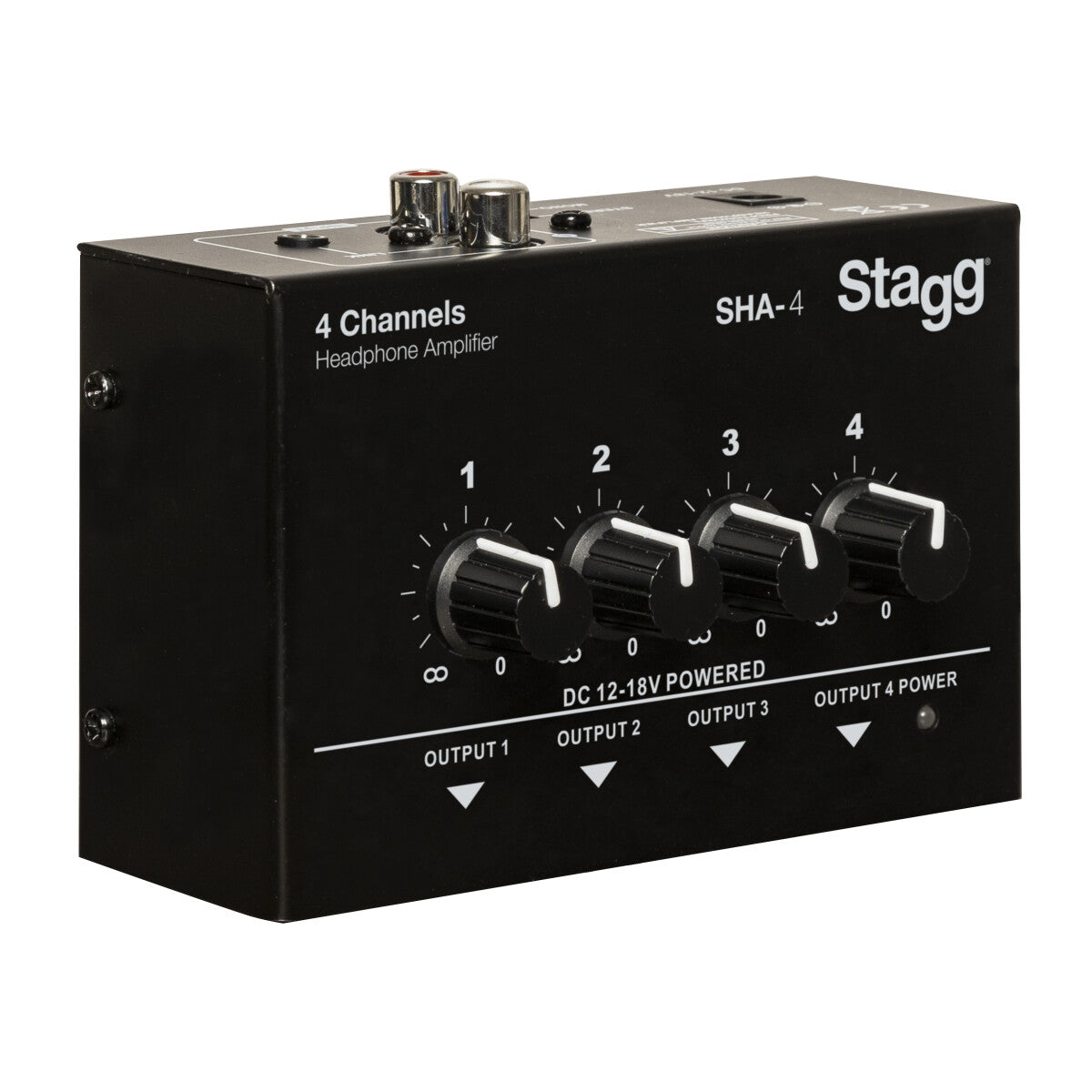 SHA-4 Stagg 4 Channel Headphone Amp