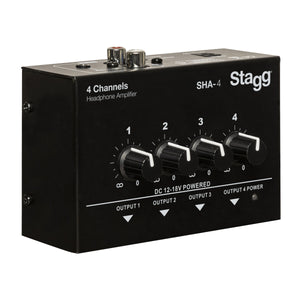 SHA-4 Stagg 4 Channel Headphone Amp