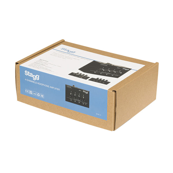 SHA-4 Stagg 4 Channel Headphone Amp