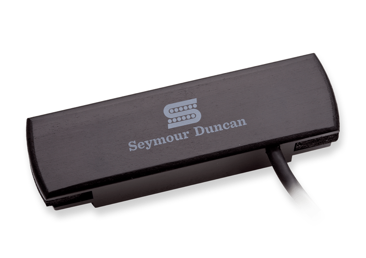 Seymour Duncan SA-3HC Woody Hum Cancelling Soundhole Pickup Black