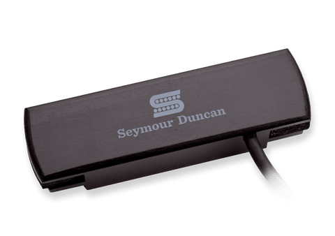 Seymour Duncan SA-3HC Woody Hum Cancelling Soundhole Pickup Black