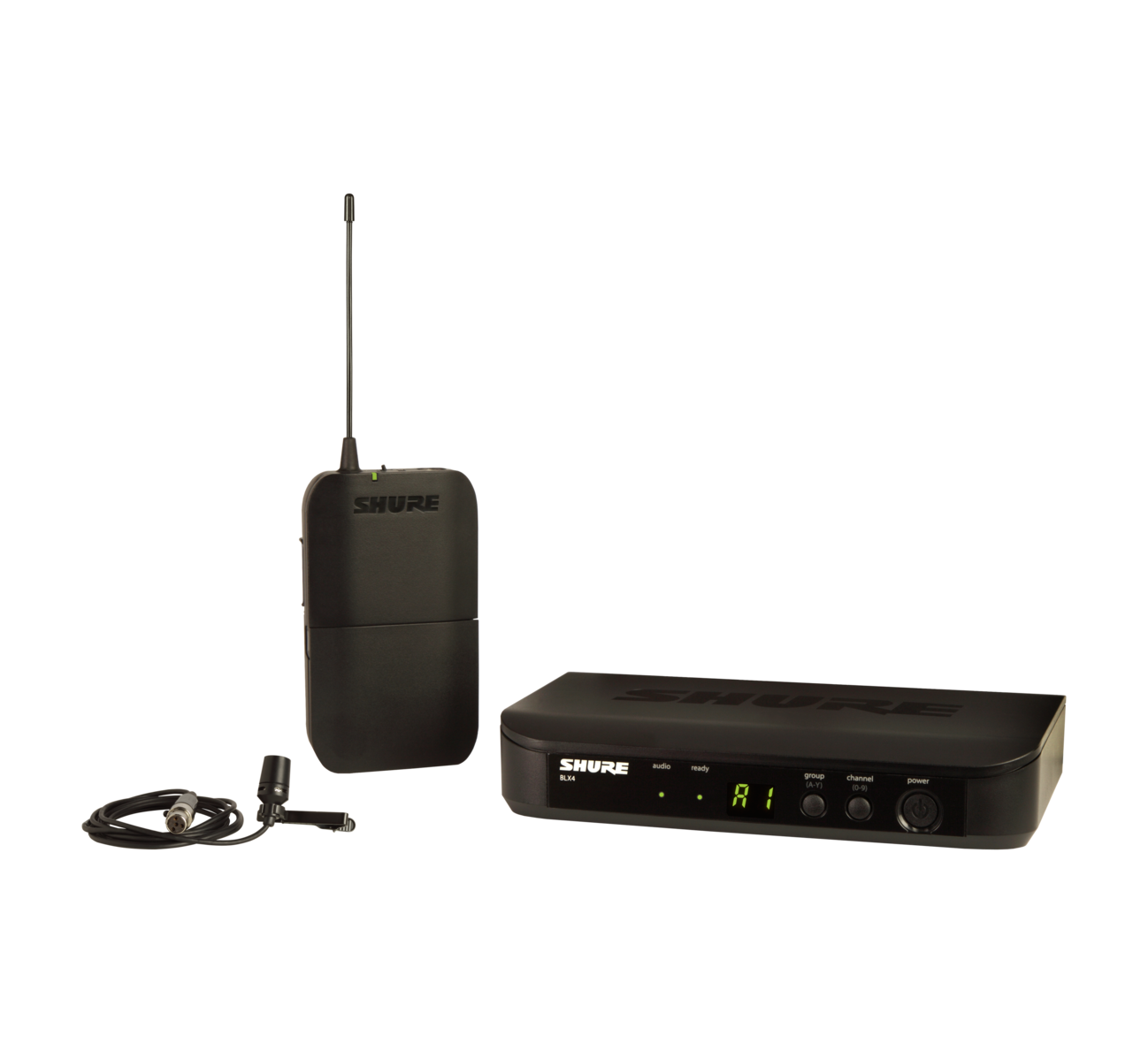 Shure BLX14/CVL CVL Wireless Lavalier Microphone System (New, Channel H11)